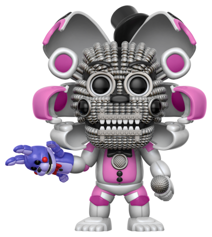 Funko pop fnaf sister location 2025