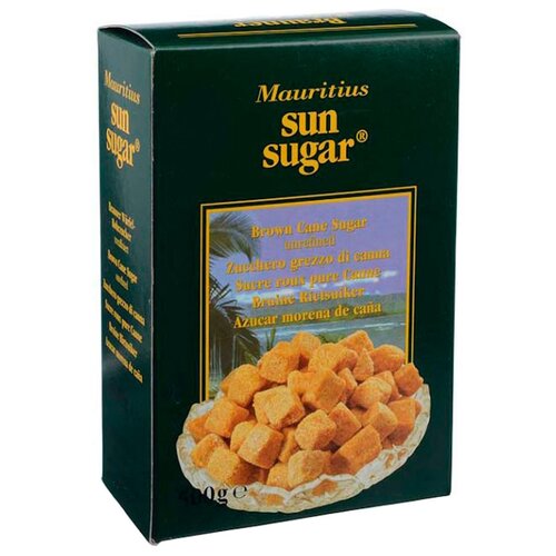 фото Сахар Sun Sugar Тростниковый кусковой неформованный 0.5 кг