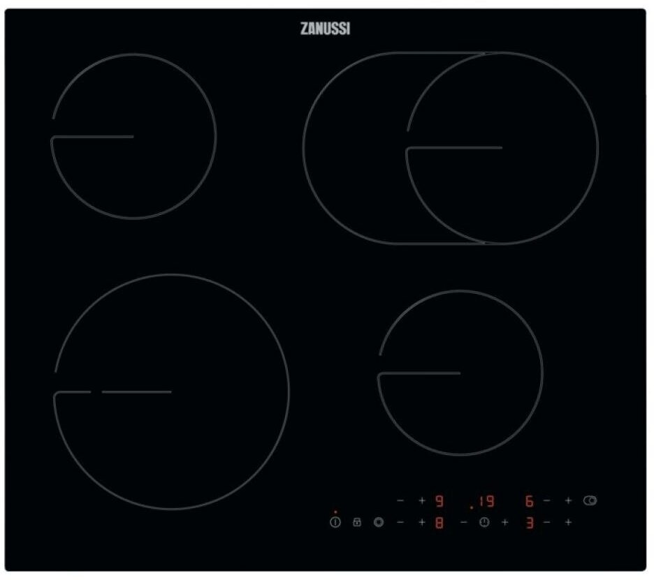 CPZ64420KM Электрическая варочная поверхность Zanussi CPZ64420KM - фотография № 13
