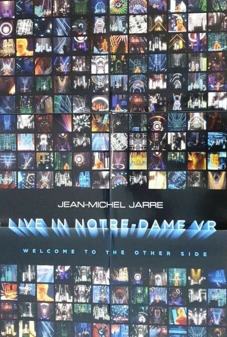 Jean Michel Jarre Jean Michel JarreJean-michel Jarre - Welcome To The Other Side: Live In Notre-dame Vr (limited, 180 Gr) Sony Music - фото №10