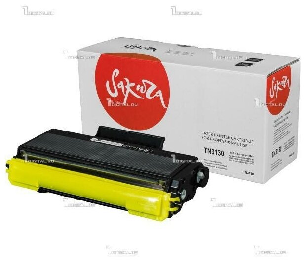 картридж Sakura TN3130 - фото №6