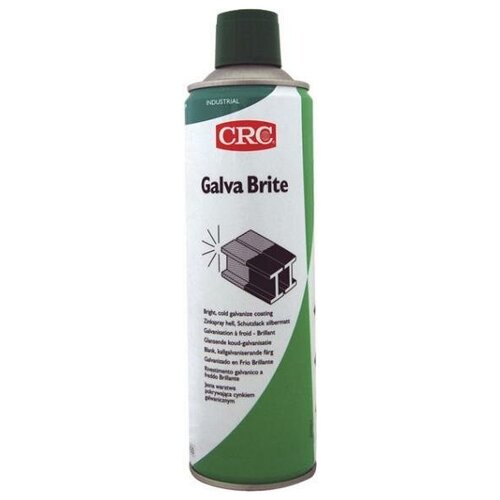 CRC Galva Brite 500 ML Антикоррозионное покрытие глянцевое 30423