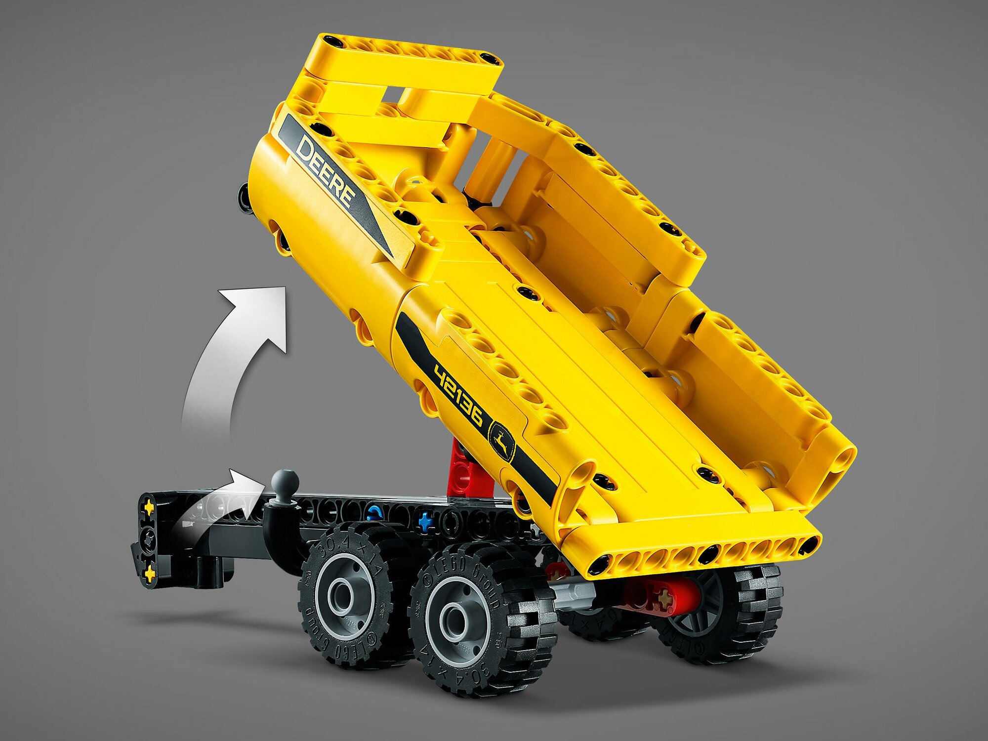Конструктор LEGO Technic 42136 "Трактор John Deere 9620R 4WD" - фото №15