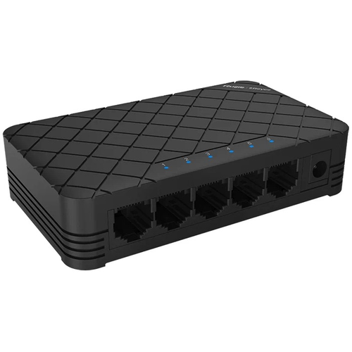 Коммутатор Reyee 5-Port 10/100 Mbps Desktop SwitchPORT: 5 10/100 Mbps RJ45 PortsDesktop Plastic Case (RG-ES05)