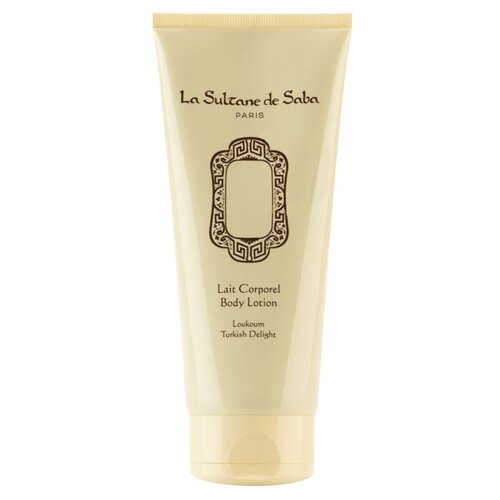 Молочко la sultane de saba body lotion loukoum turkish delight