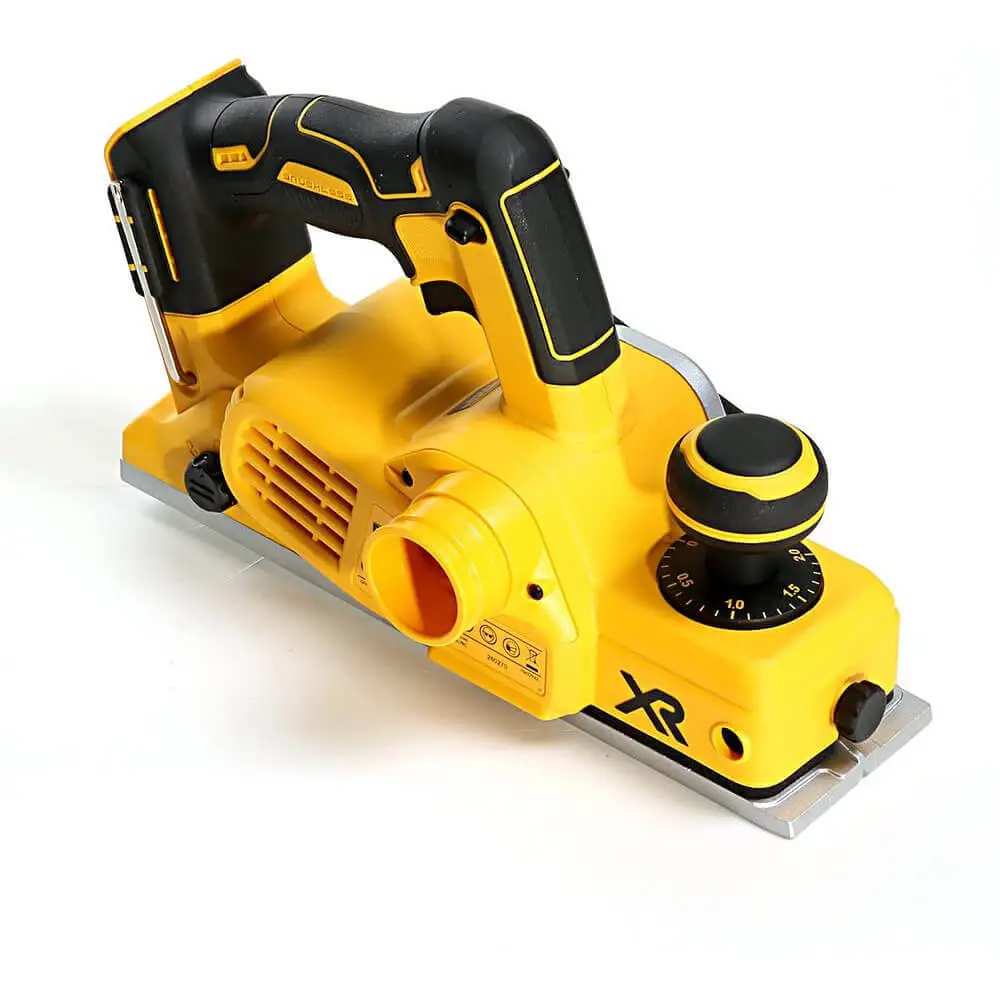 Аккумуляторный рубанок DEWALT DCP580NT, 18 В, 15000 об/мин, 82 мм, без АКБ и ЗУ, в кейсе TSTAK (DCP580NT-XJ) - фото №10