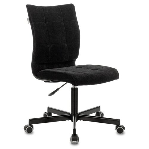 фото Компьютерное кресло бюрократ ch-330m офисное, обивка: текстиль, цвет: черный lt-20