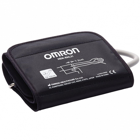 Манжета для тонометров Omron Easy Cuff (HEM-RML31-E) 22-42 см 1 шт