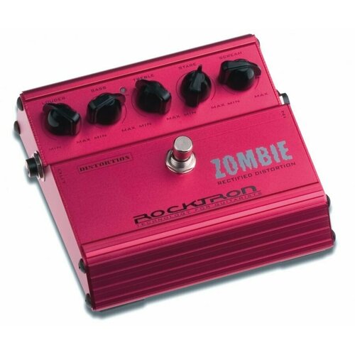 Rocktron Zombie Rectified Distortion Педаль эффектов Distortion