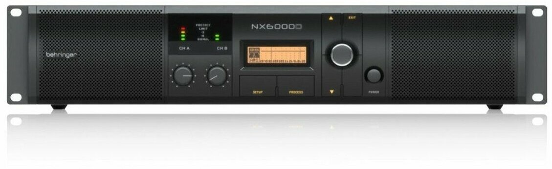 Усилитель мощности Behringer NX6000D