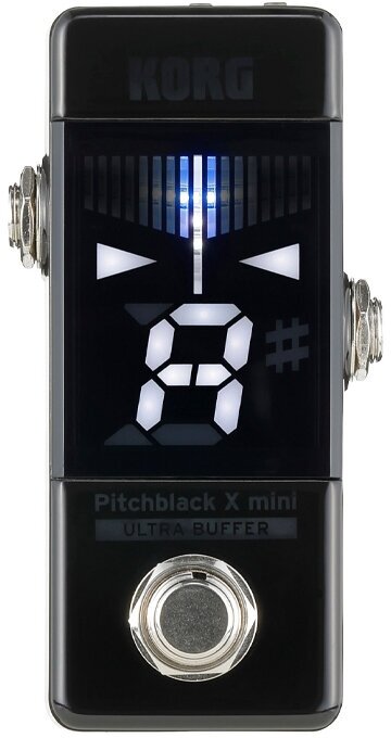 KORG Pitchblack PB-X MINI Pedal Tuner