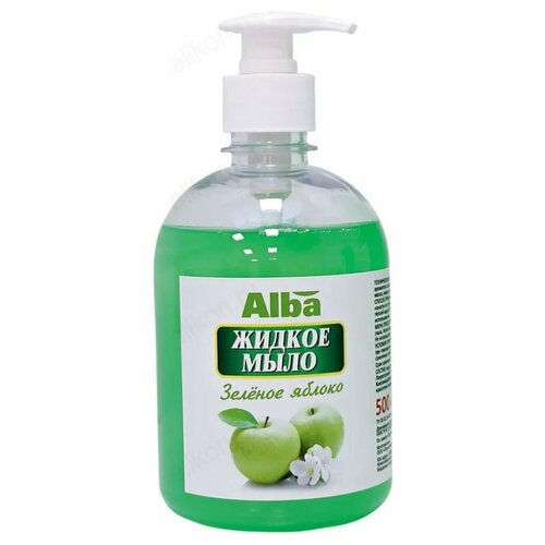 Жидкое антибактериальное мыло ALBA 
