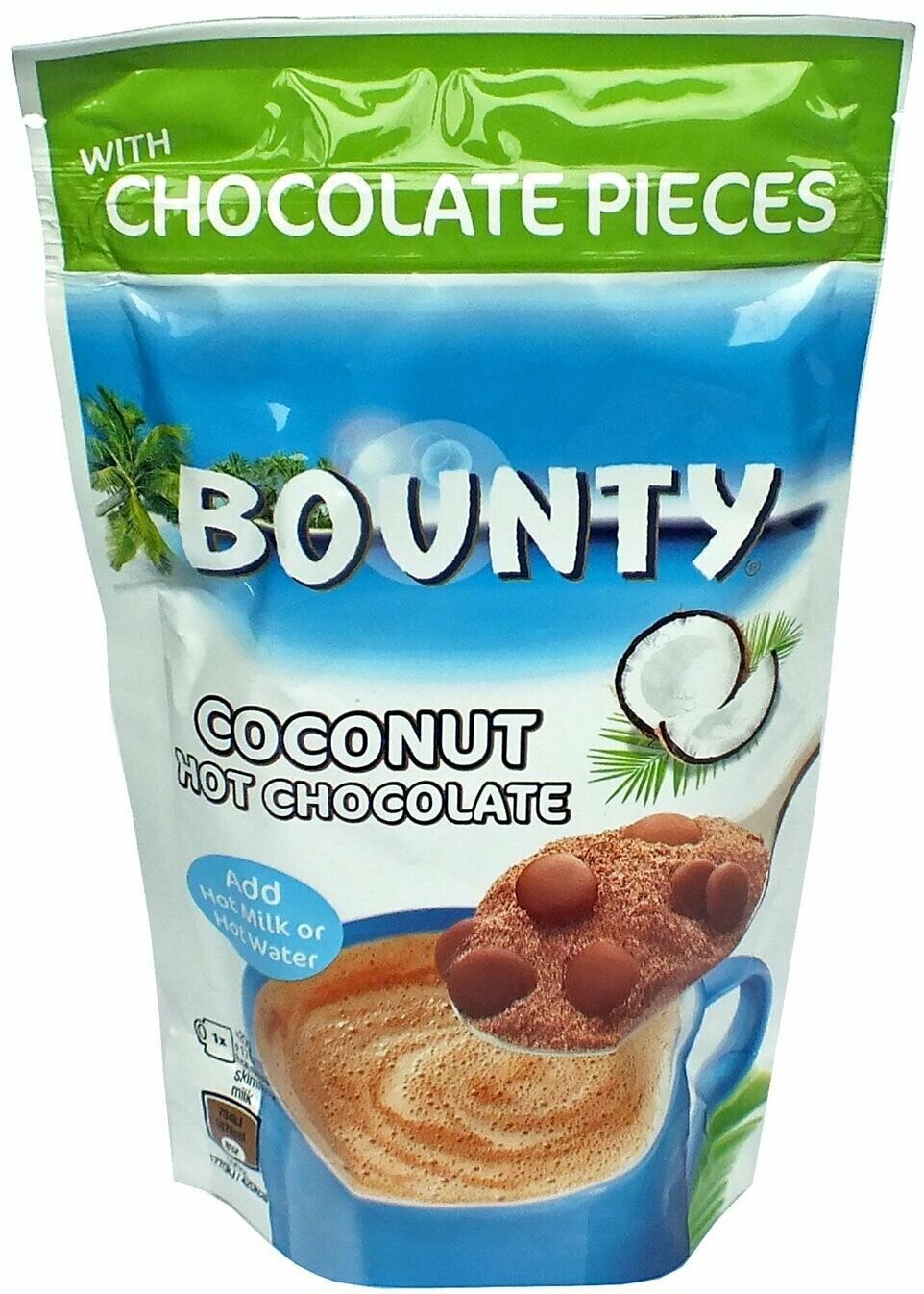 Горячий шоколад Bounty Coconut Hot Chocolate 140 гр (Германия)