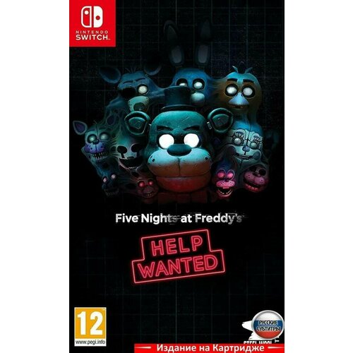 Five Nights At Freddy's: Help Wanted (Switch, картридж)