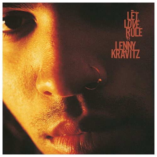Виниловые пластинки, Virgin, LENNY KRAVITZ - Let Love Rule (2LP) new 1989 lenny kravitz let love rule t shirt usa size 2