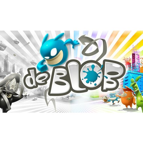 Игра de Blob для PC (STEAM) (электронная версия) игра de blob 2 для pc электронный ключ