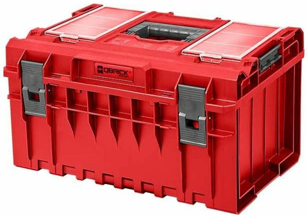 Ящик для инструментов QS One 350 Profi Red 585 x 385 x 322мм