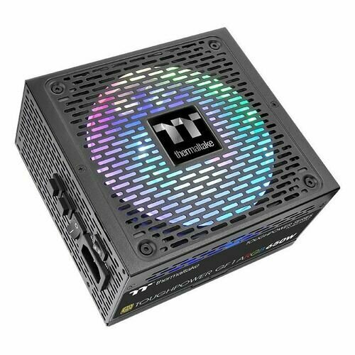 Блок питания Thermaltake Toughpower GF1 ARGB, 650Вт, 140мм, черный, retail [ps-tpd-0650f3fage-1]