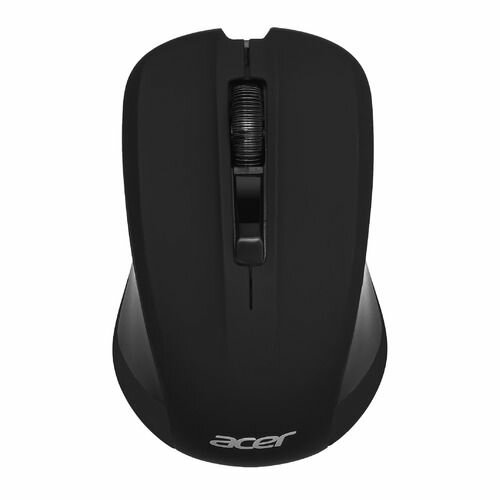 Мышь Acer OMR010, оптическая, беспроводная, USB, черный [zl. mceee.005]