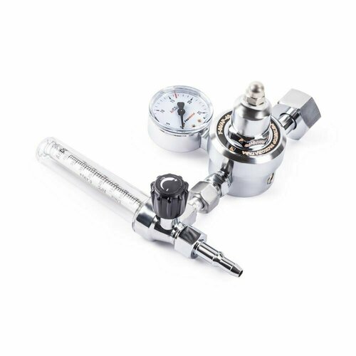 Регулятор расхода газа У-30АР-40-1P Универсальный 1 манометр 1 ротаметр Латунь 4781₽