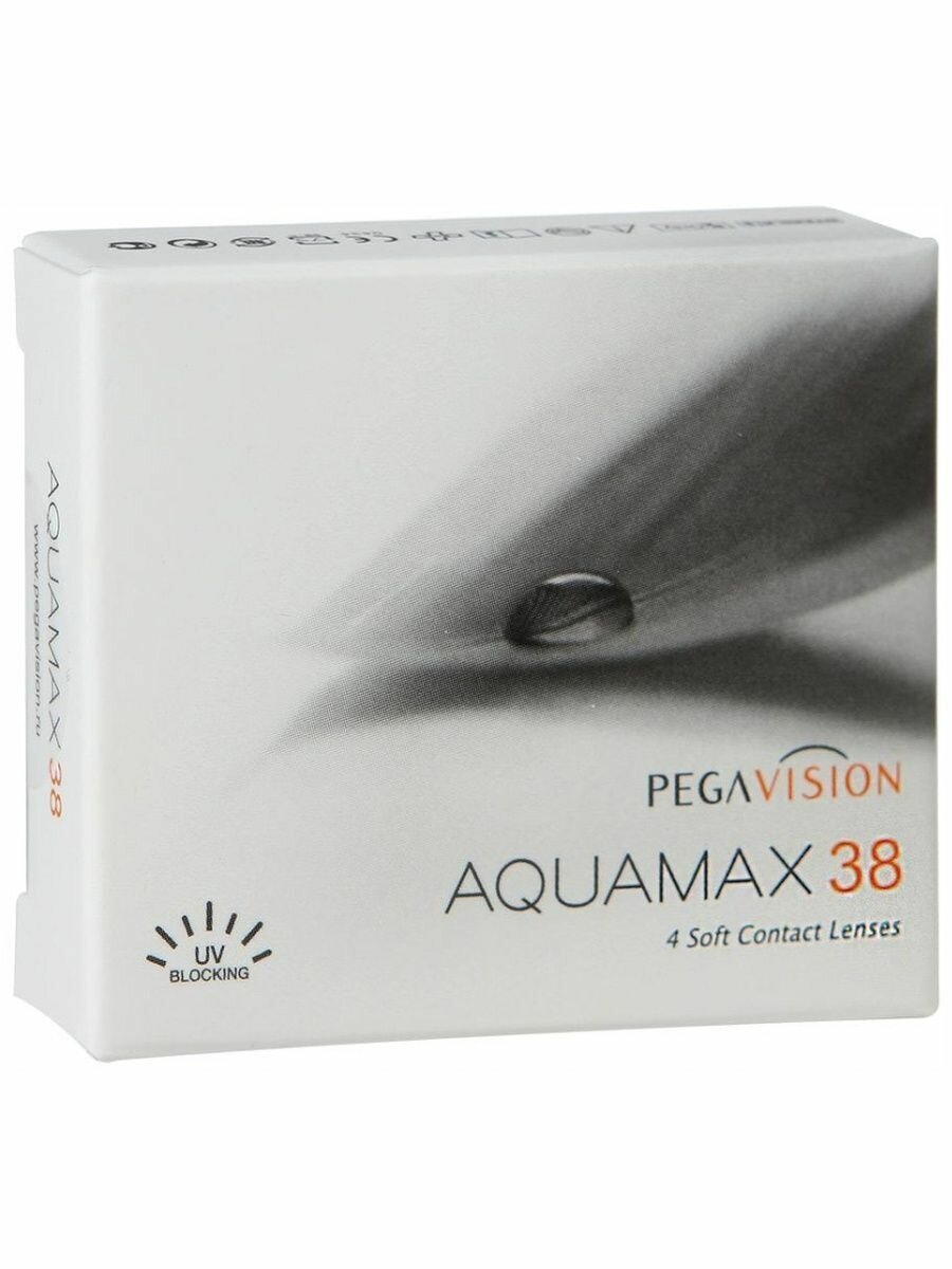 Aquamax 38 / -3,25 / 8,6 / 4 шт.