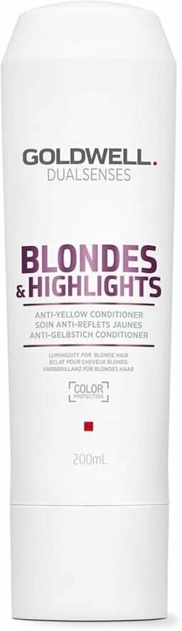 Goldwell Dualsenses Color Extra Rich Brilliance - Интенсивный увлажняющий кондиционер для блеска окрашенных волос 200 мл
