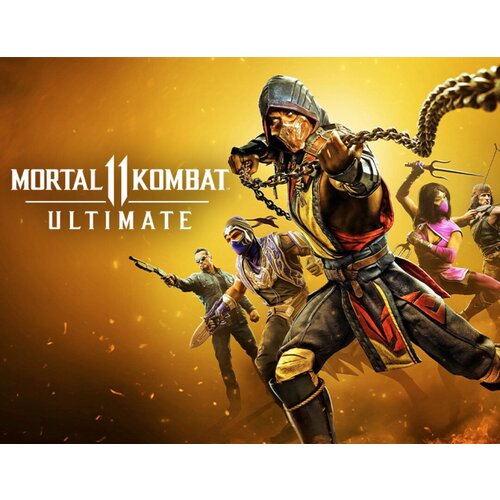 Mortal Kombat 11 Ultimate