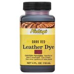 Fiebing's Краска для кожи Leather dye Dark red - изображение