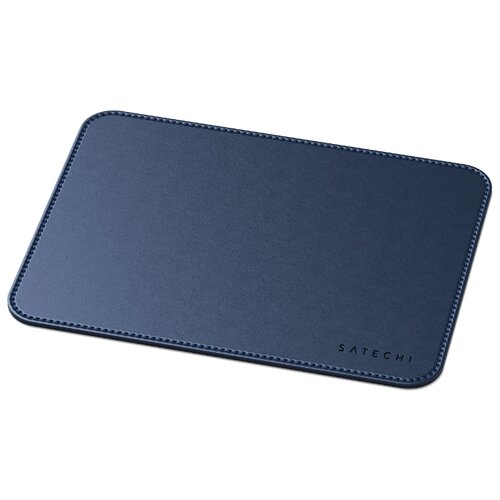 фото Коврик satechi eco-leather mouse pad blue