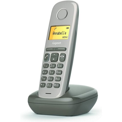 Радиотелефон DECT Gigaset A170 / телефон домашний беспроводной телефонный аппарат стационарный gigaset da180 черный