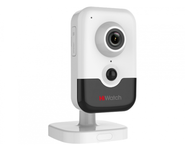 Камера видеонаблюдения HiWatch DS-I214(B) (2,8 мм) белый/серый
