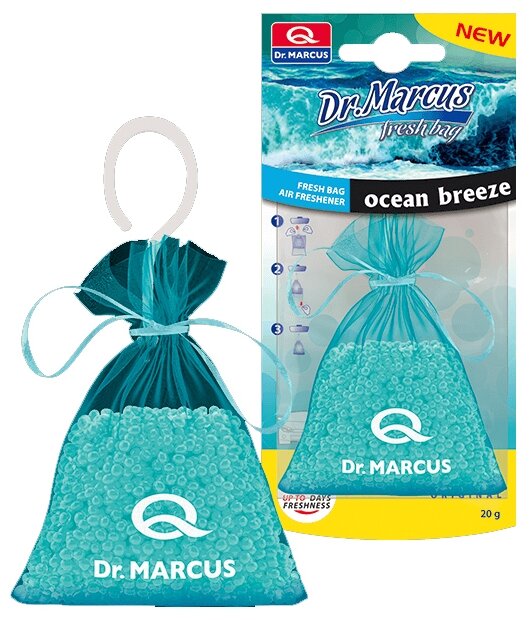 Dr. Marcus Ароматизатор для автомобиля Fresh Bag Ocean Breeze
