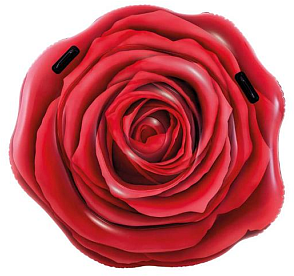 Надувной плотик "Роза" 58783 100кг