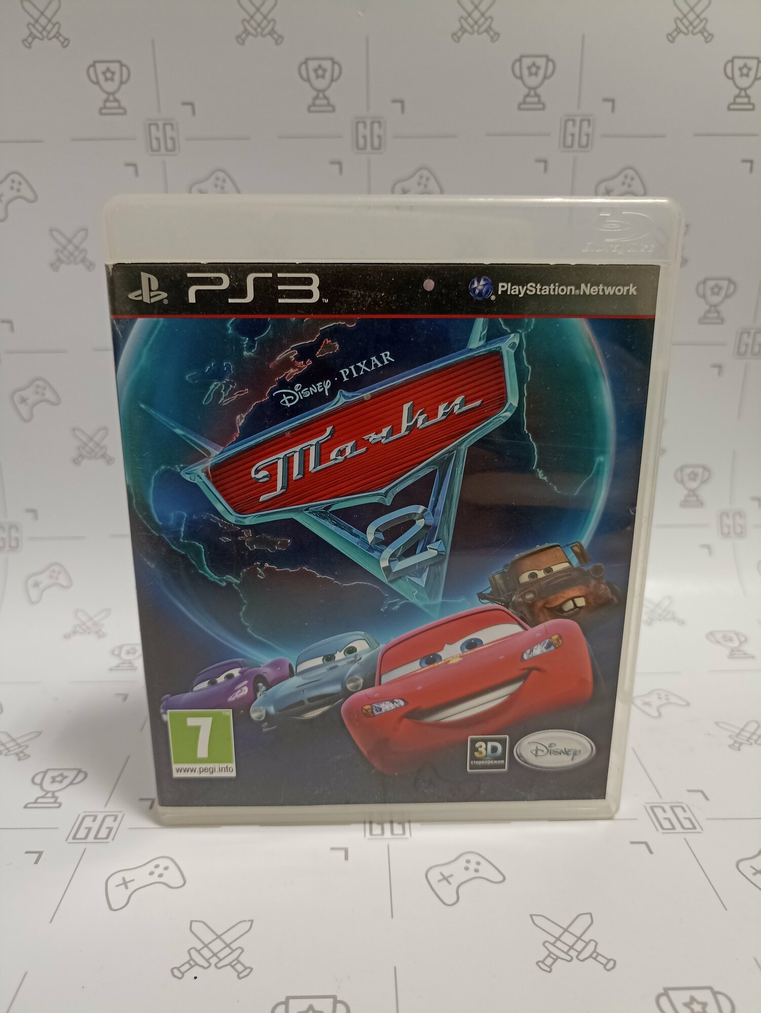 Cars 2 (Тачки 2) (PS3, Русский язык)