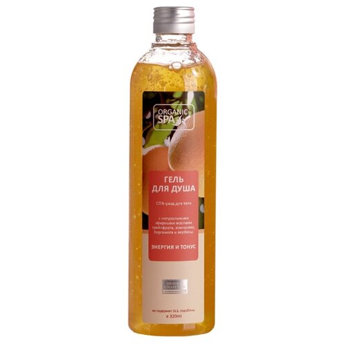 фото Гель для душа organic spa