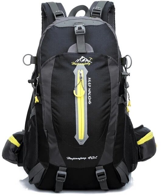 Туристический трекинговый походный рюкзак 40 литров из водонепроницаемой ткани