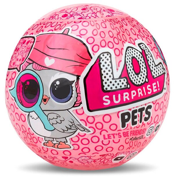 Игровой набор L.O.L. Surprise! Pets 552093 — купить по выгодной цене на Яндекс.Маркете
