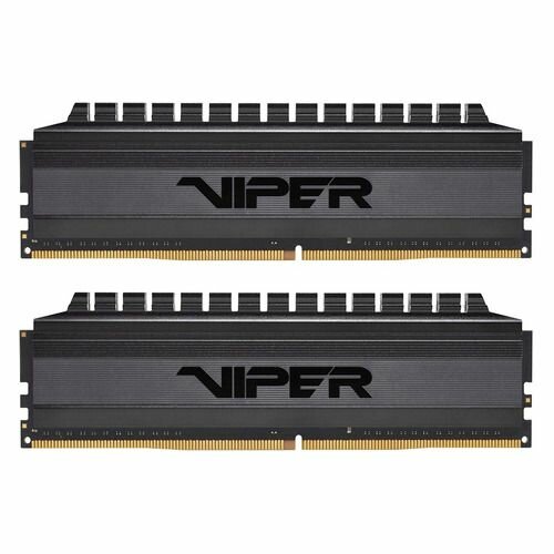 Оперативная память Patriot Viper 4 Blackout PVB416G320C6K DDR4 - 2x 8ГБ 3200МГц, DIMM, Ret