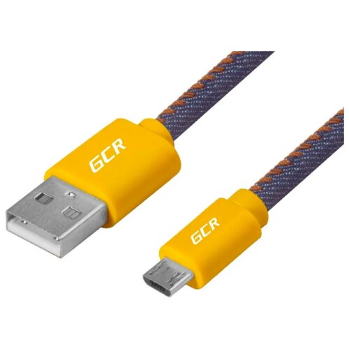 фото Кабель gcr usb - microusb