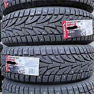 ROADX RX Frost WH12 225/55 R18 98T шип.