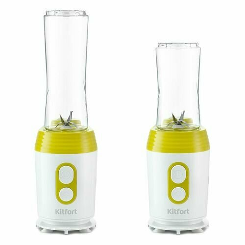 Блендер KitFort КТ-3059-2 стационарный белыйсалатовый 382700₽