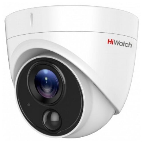 Бюджетная видеокамера TVI купольная HiWatch DS-T513(B) (3.6 mm)