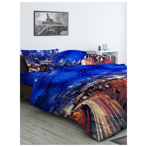 фото Семейный комплект постельного белья шуйские ситцы мастерская снов бязь с наволочками 70*70, с2013шв/74751