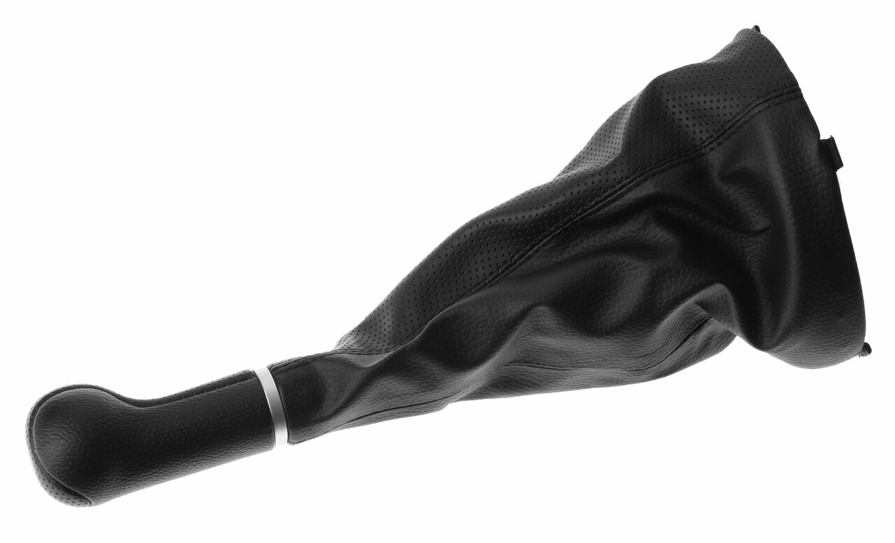 Ручка на рычаг КПП ВАЗ-2123 черная (кожзам) автобра АвтоБра 2142