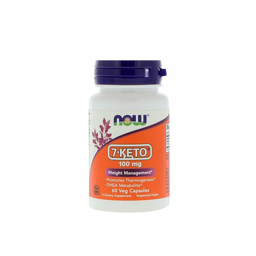 NOW FOODS 7-KETO 100 мг 60 капсул (NOW)