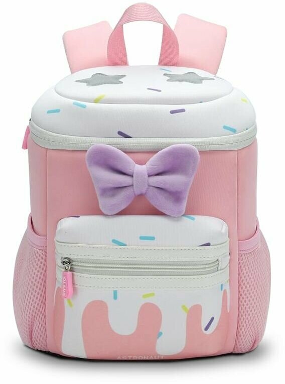 Рюкзак детский нарядный для девочки, дошкольный маленький рюкзачок для садика