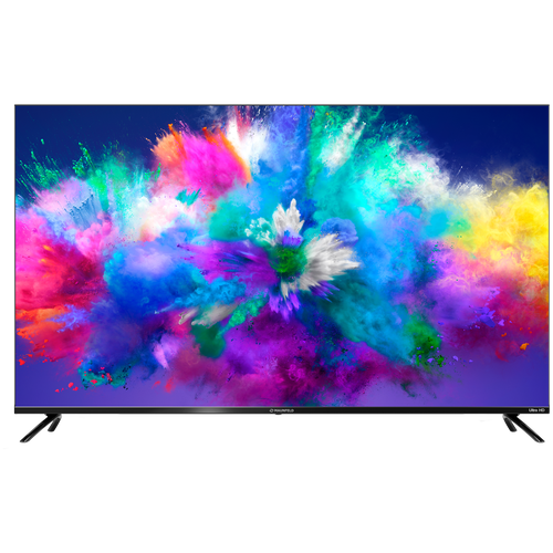 55" Телевизор MAUNFELD MQT55USD03, QLED, 4K Ultra HD, Android TV