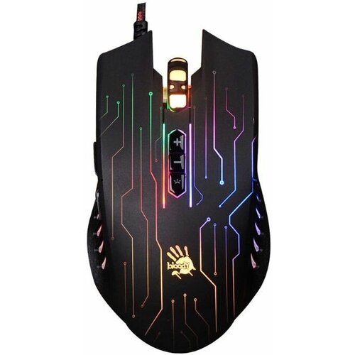 Мышь A4TECH BLOODY Q82 Черный 226200₽
