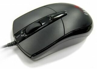 Мышь OKLICK , оптическая, проводная, USB, черный - фото №11