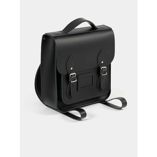 фото Рюкзак кожаный женский the cambridge satchel co. the small portrait backpack (black) нет бренда